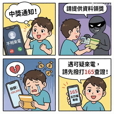 反詐騙宣導