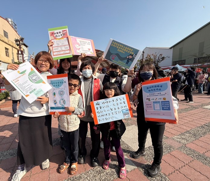 磺溪書院考生祈福19
