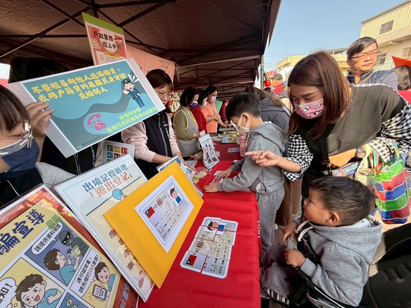 磺溪書院考生祈福21