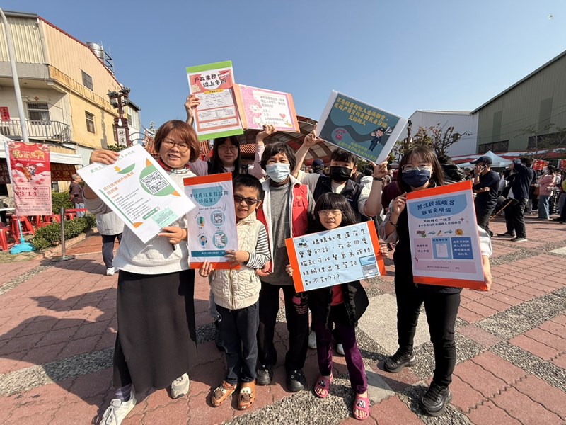 磺溪書院考生祈福27