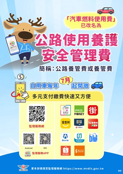 汽車燃料使用費更名